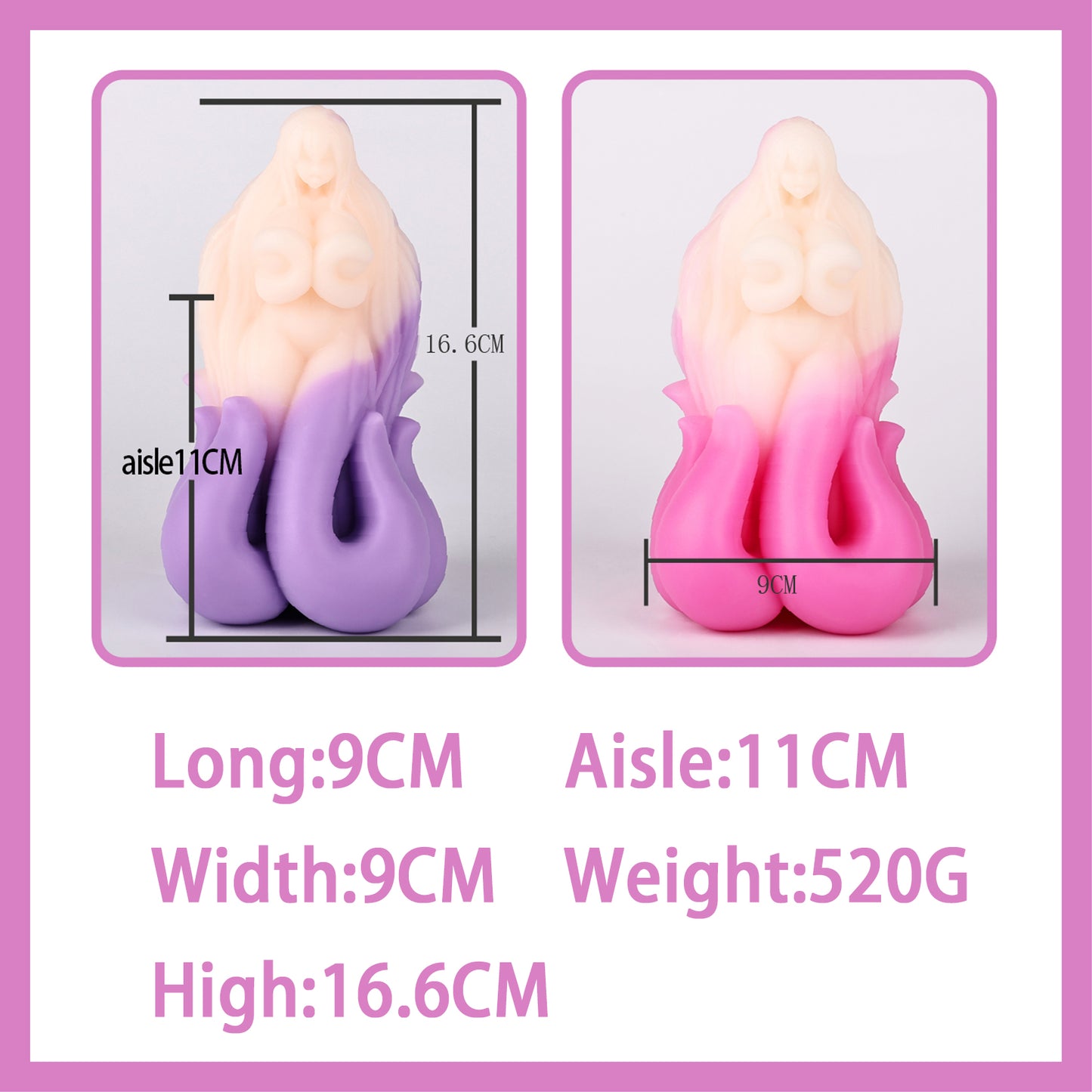 HLF-Bizarre masturbation cup tentacles