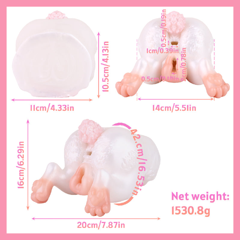 Cute Bunny Dual-Channel