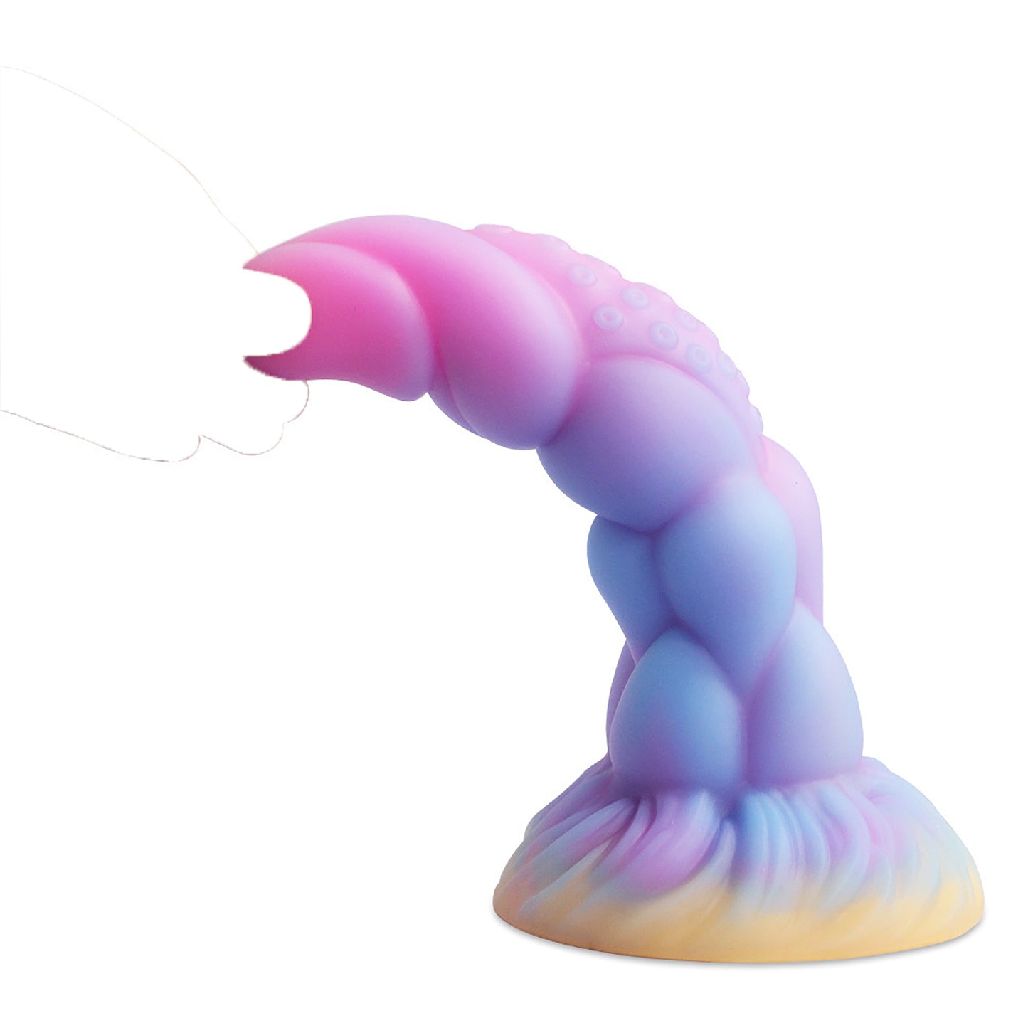 Glow-in-the-Dark Animal Anal Plug-TKC