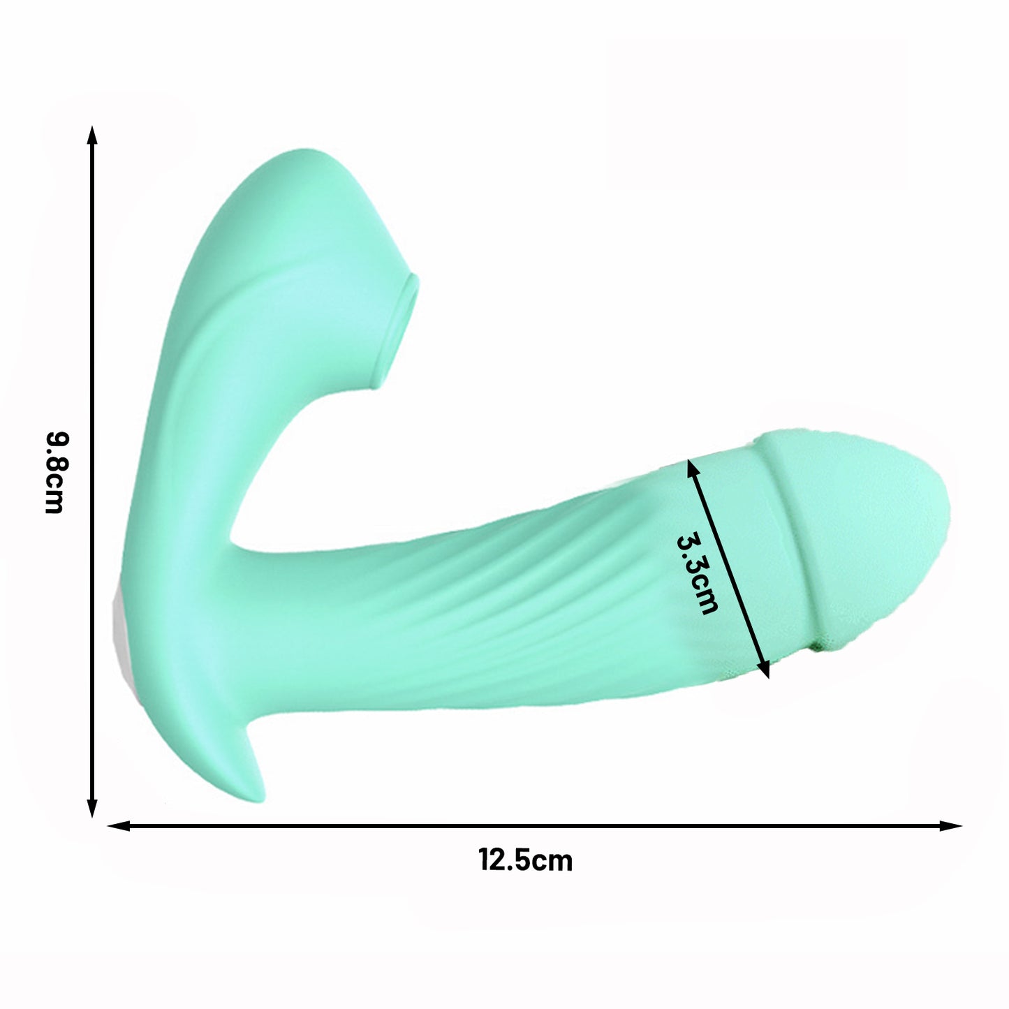 JM-Remote control vibrator