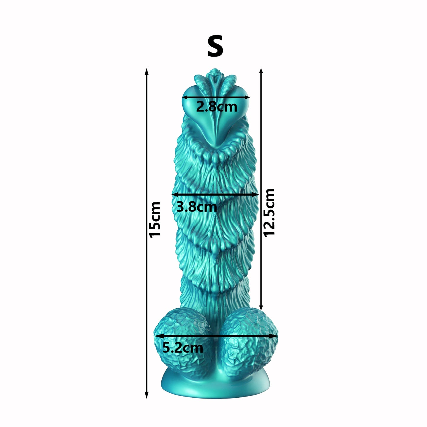 Alien Monster Anal Plug-MFGS