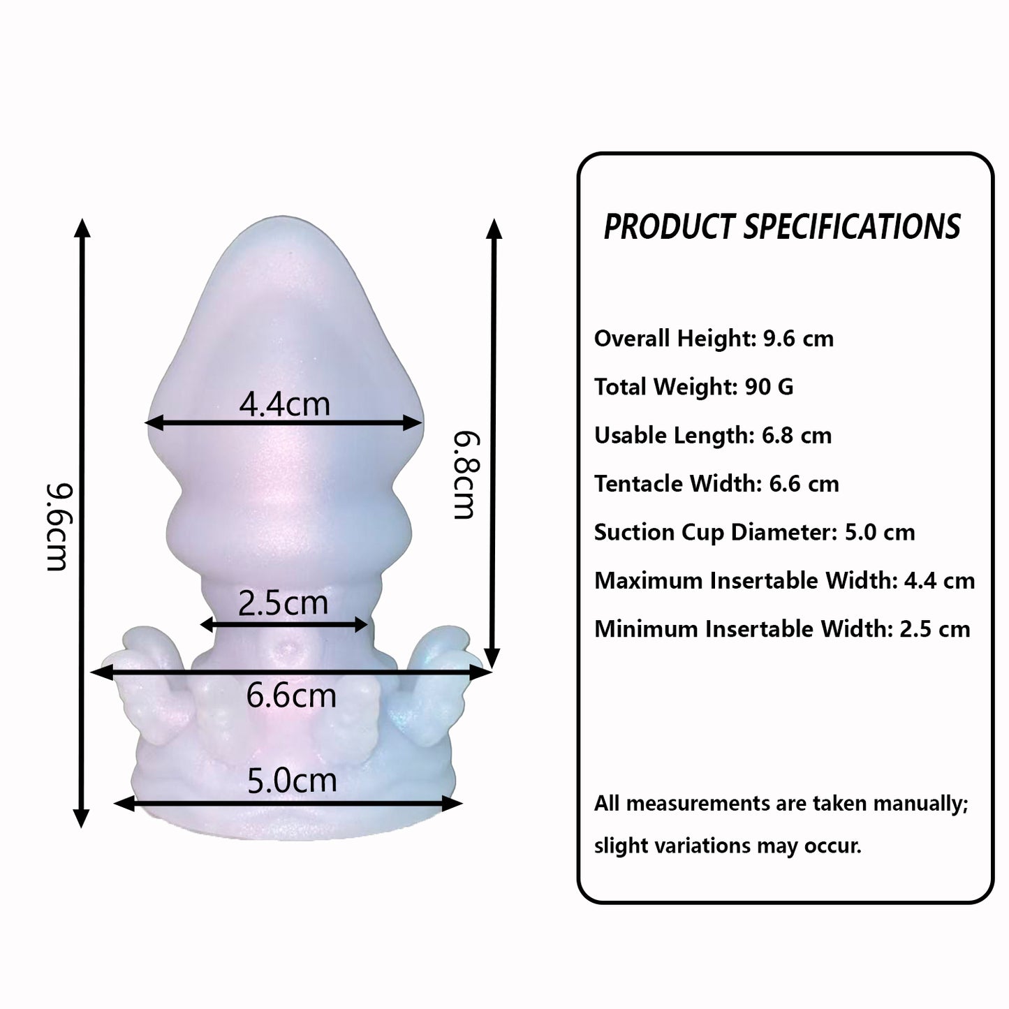 Monster Squid Anal Plug-YYGS