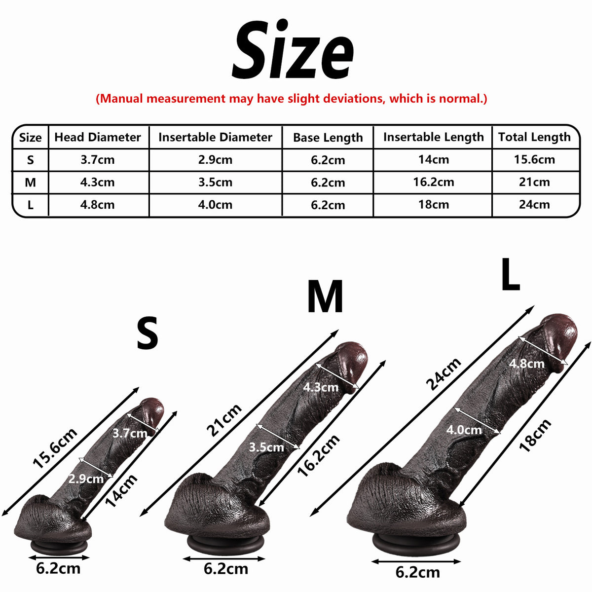Realistic Dildos-ZMS
