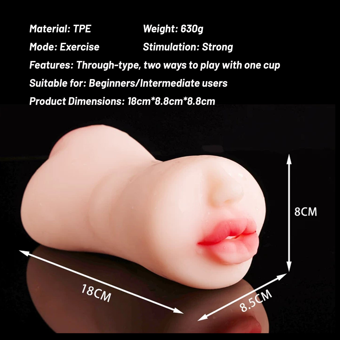 Fantasy Masturbator-Ass Toy NS