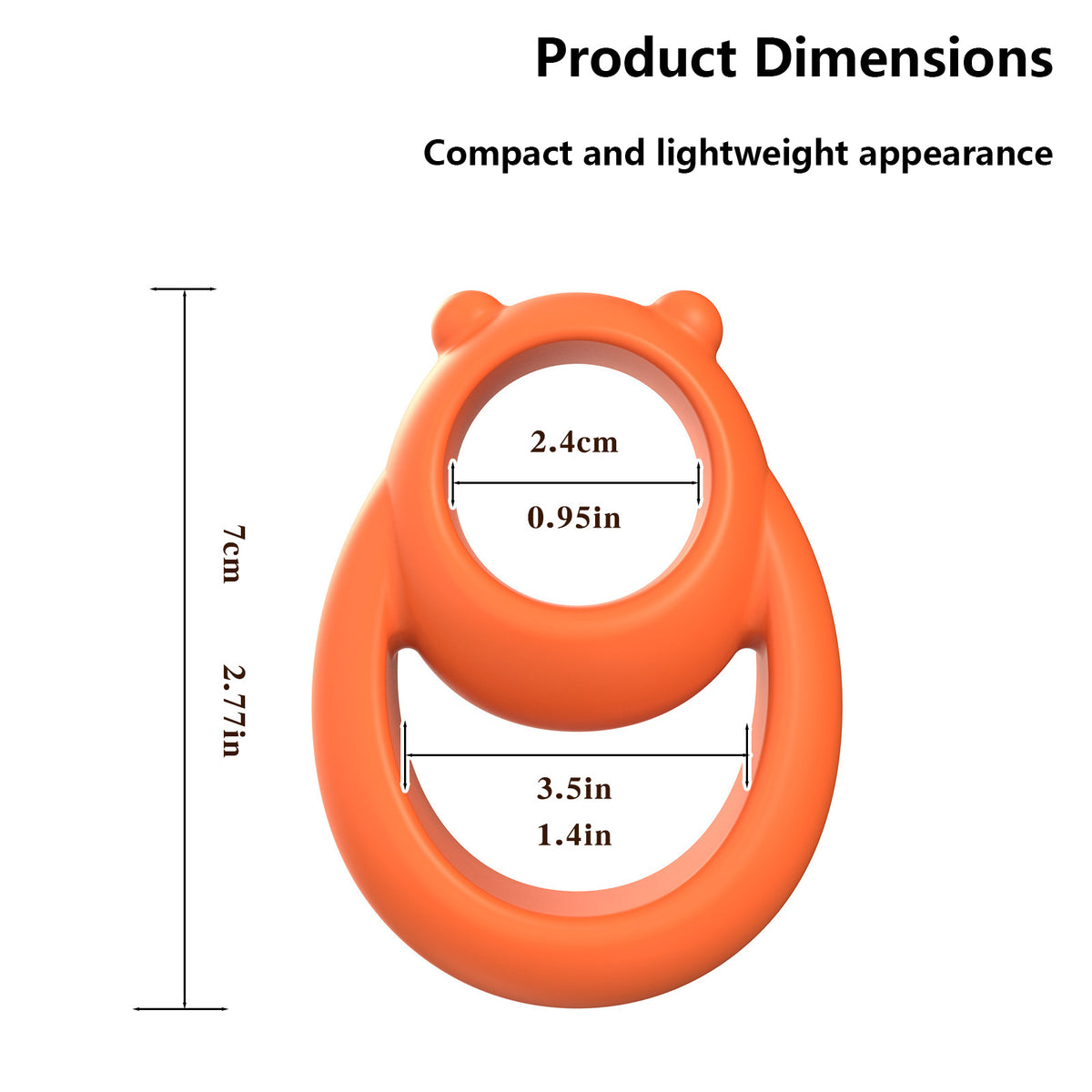 Tricolor Lock Ring