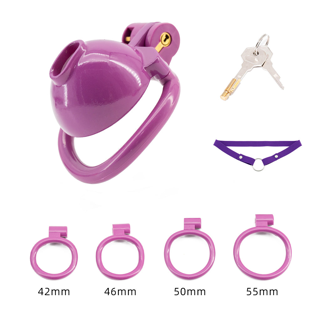 JMOON-Chastity Lock Type E