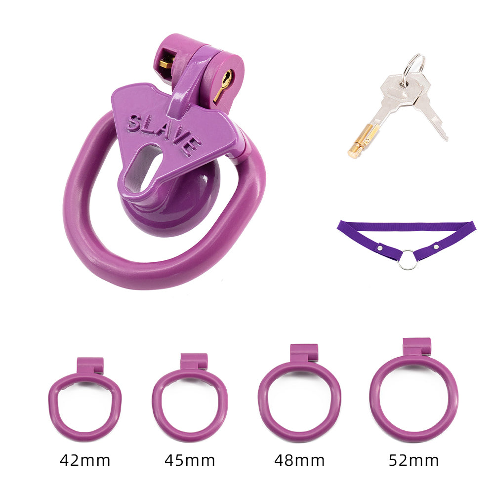 JMOON-Chastity Lock Type F