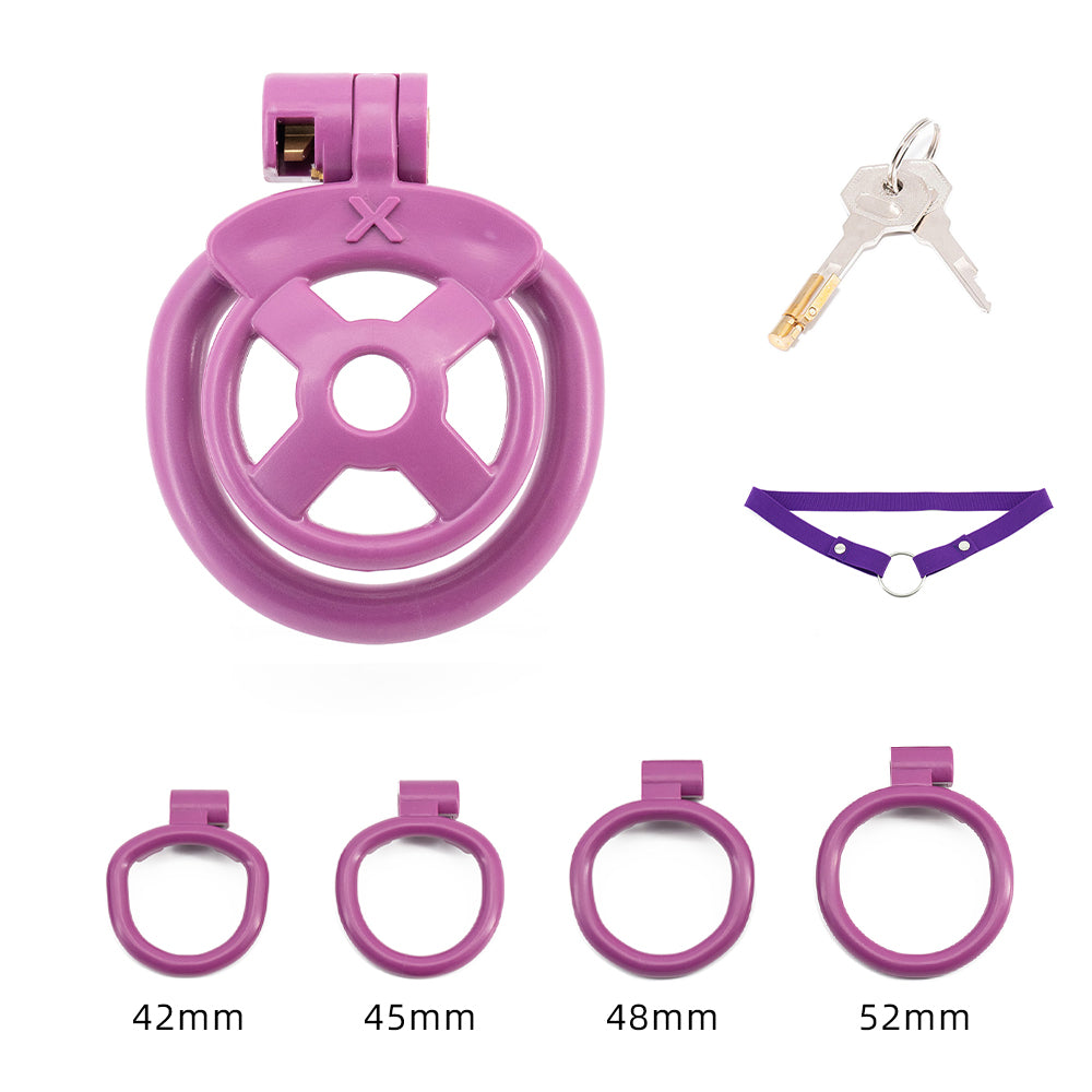 JMOON-Chastity Cage Type A