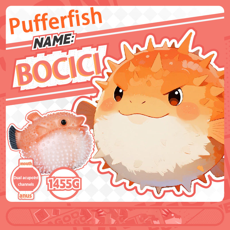 Furei Pufferfish Masturbator