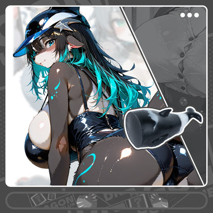 Whale Butt Masturbator
