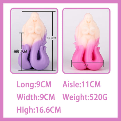 HLF-Bizarre masturbation cup tentacles