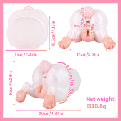 Cute Bunny Dual-Channel