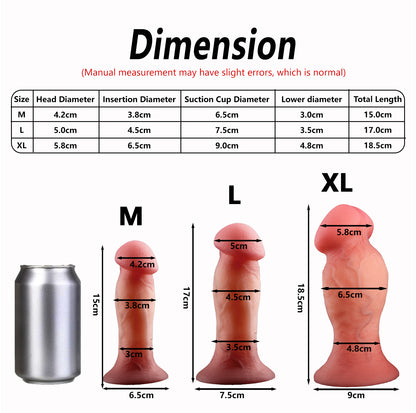 Premium Silicone Dildo-ZPS