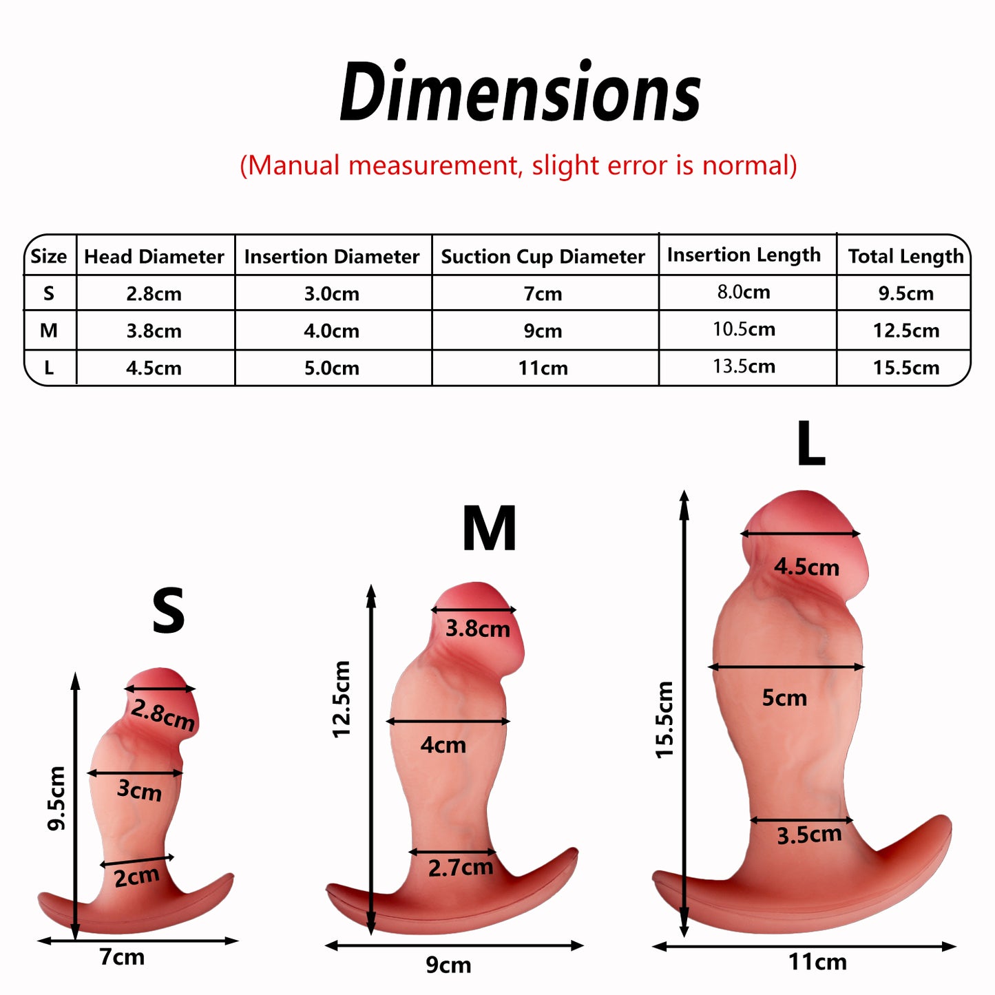 Silicone Butt Plug-XGP