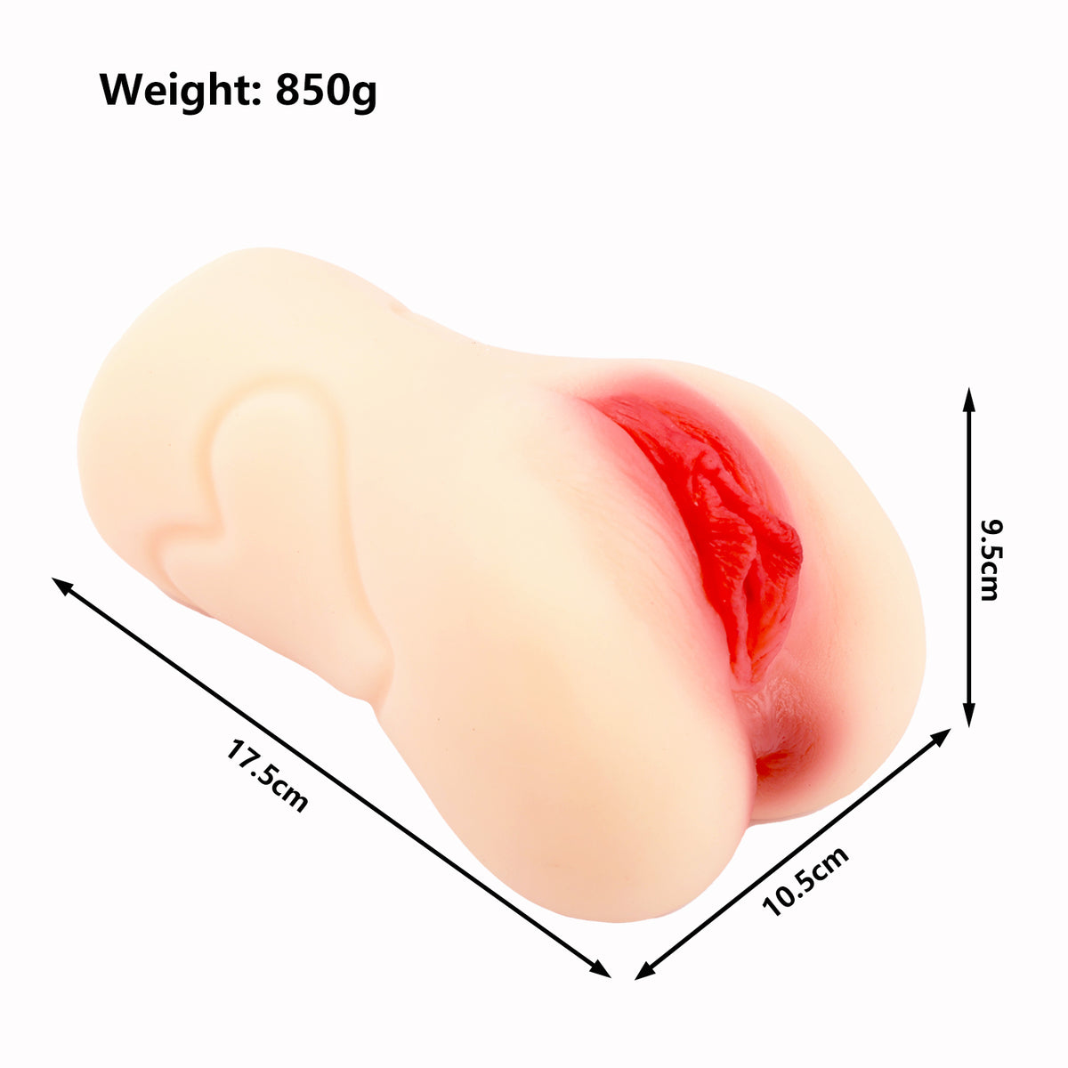Real Feel Male Masturbator-QQ