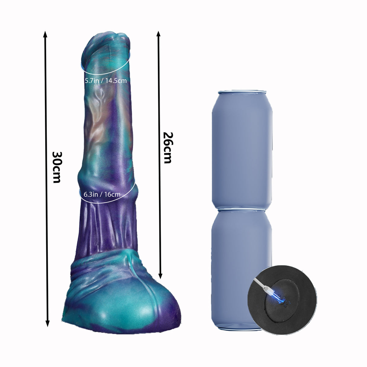 Monster Horse Dildo-ZMD