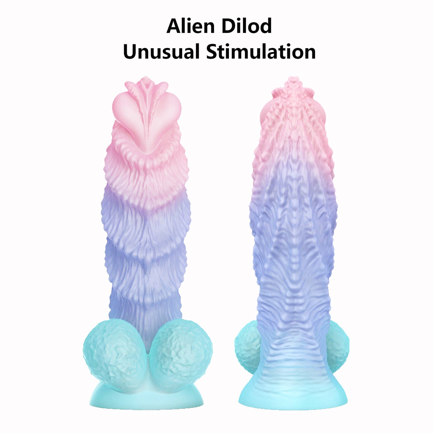 Alien Monster Anal Plug-MFGS