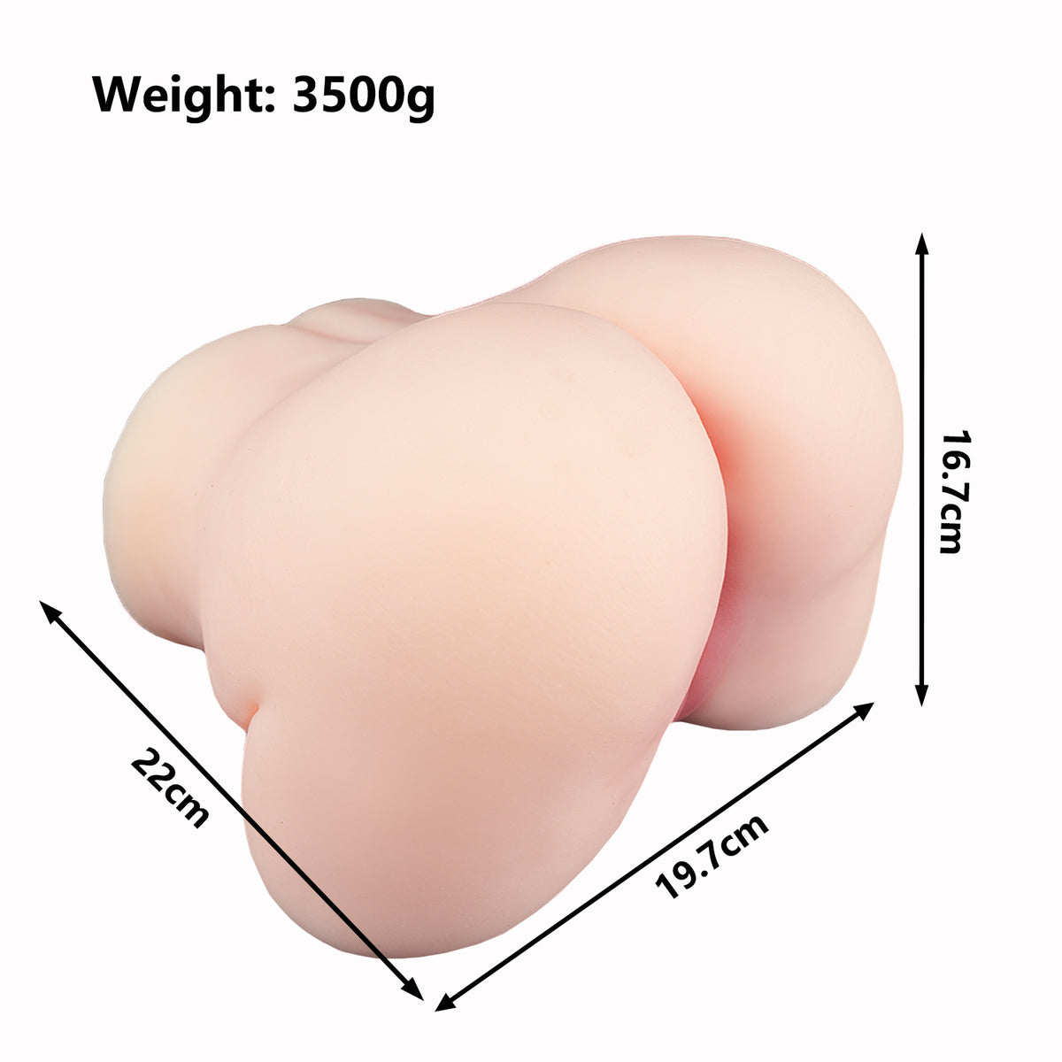 Simulated Masturbator - Buttocks QL