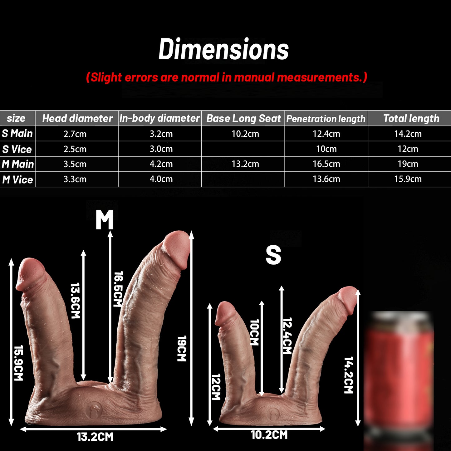 Double-Ended Dildo