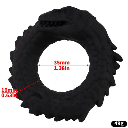 Liquid Silicone Chastity Ring