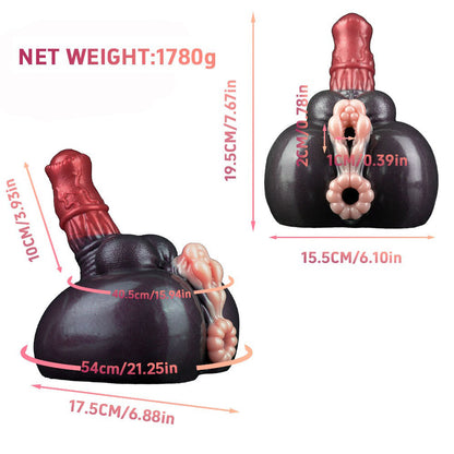 Curious Masturbation Cups Dildos-MDT