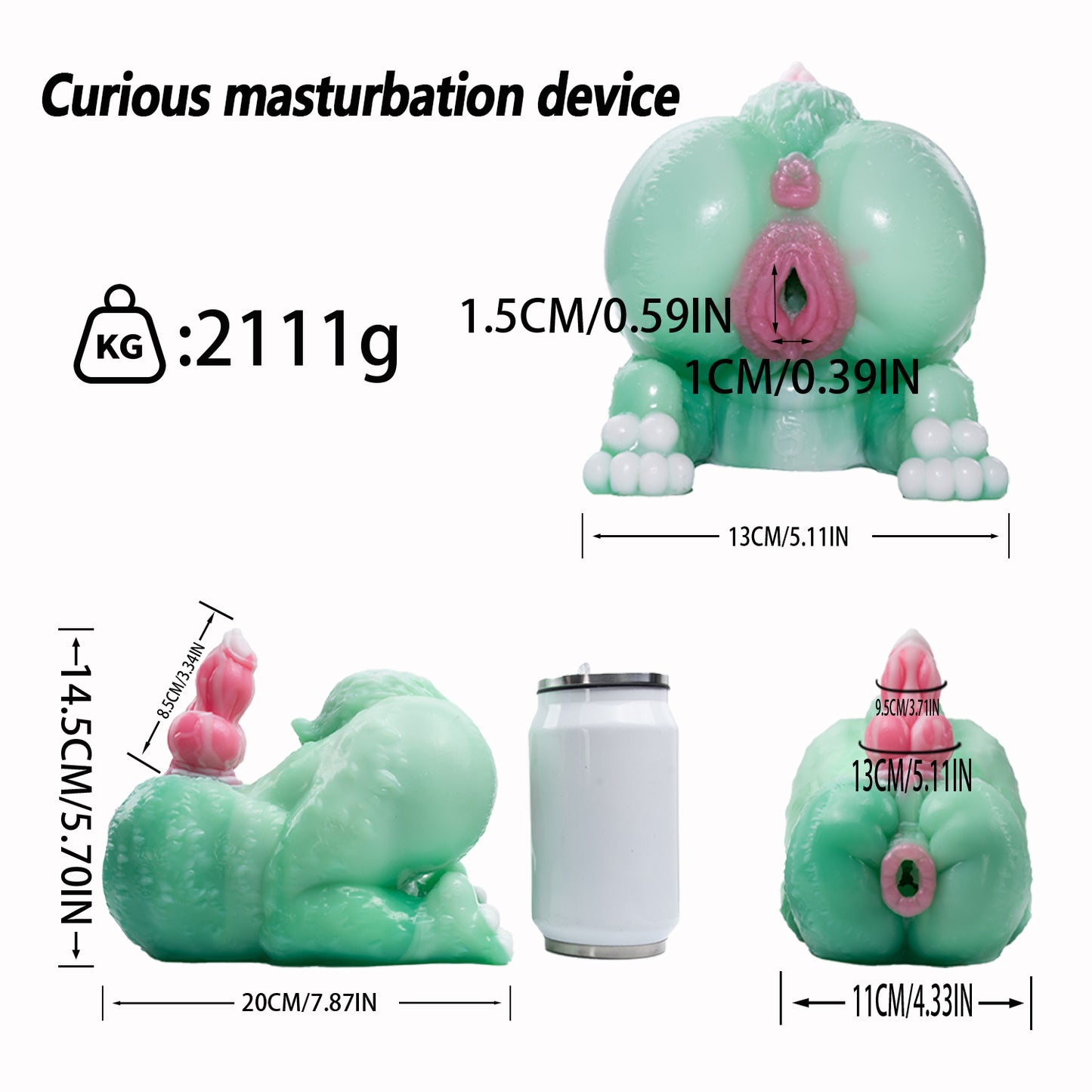 Fantasy Animal Masturbator-HG