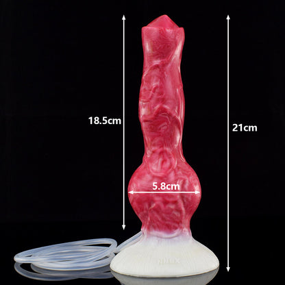 Dog & Wolf Knot Dildo-LGPS