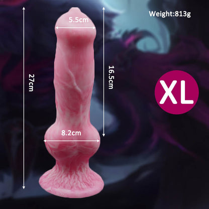 Fantasy Dog Dildo & Anal-GD