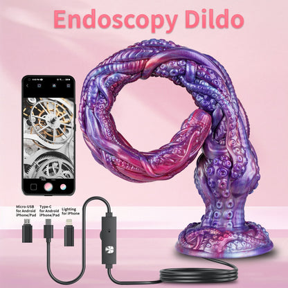 Unusual Camera Anal Plug-CS