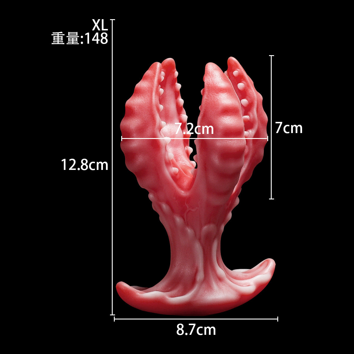 Wearable Anal Plug for Men & Women - ShiRenHua