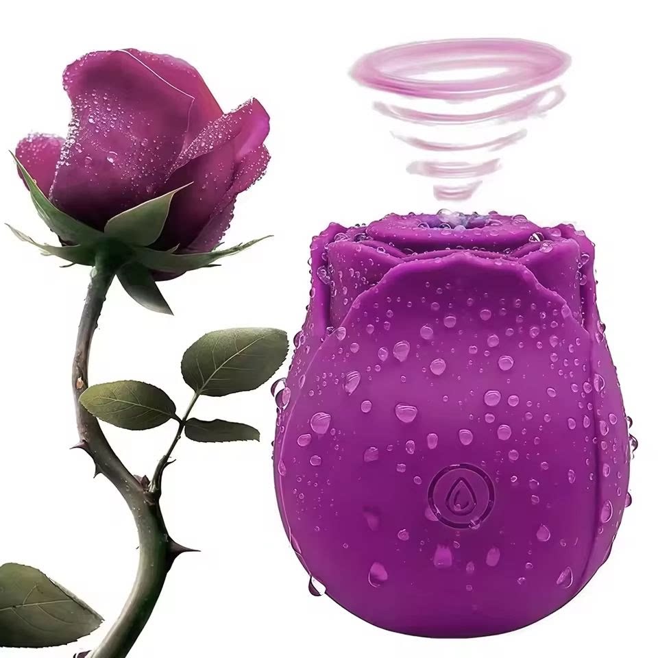 Rose Toy Sucking Vibrator for Women - XiangJianHuan