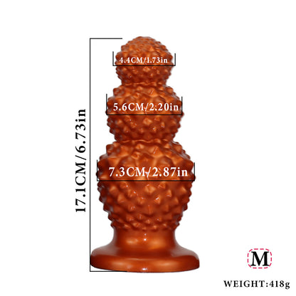 Silicone Buttplug - LZGS