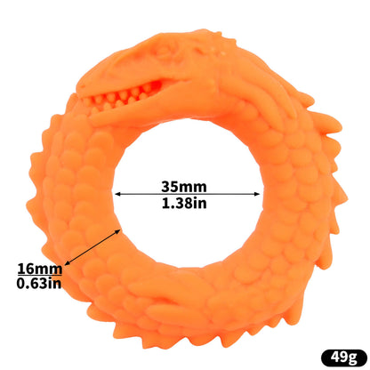 Liquid Silicone Chastity Ring