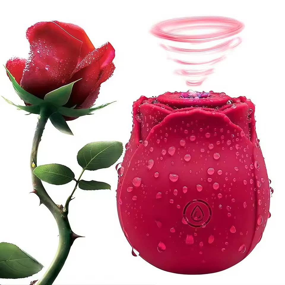 Rose Toy Sucking Vibrator for Women - XiangJianHuan