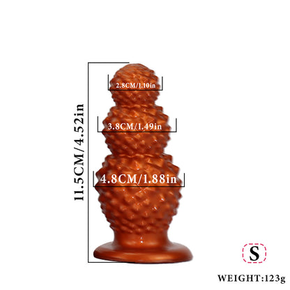Silicone Buttplug - LZGS
