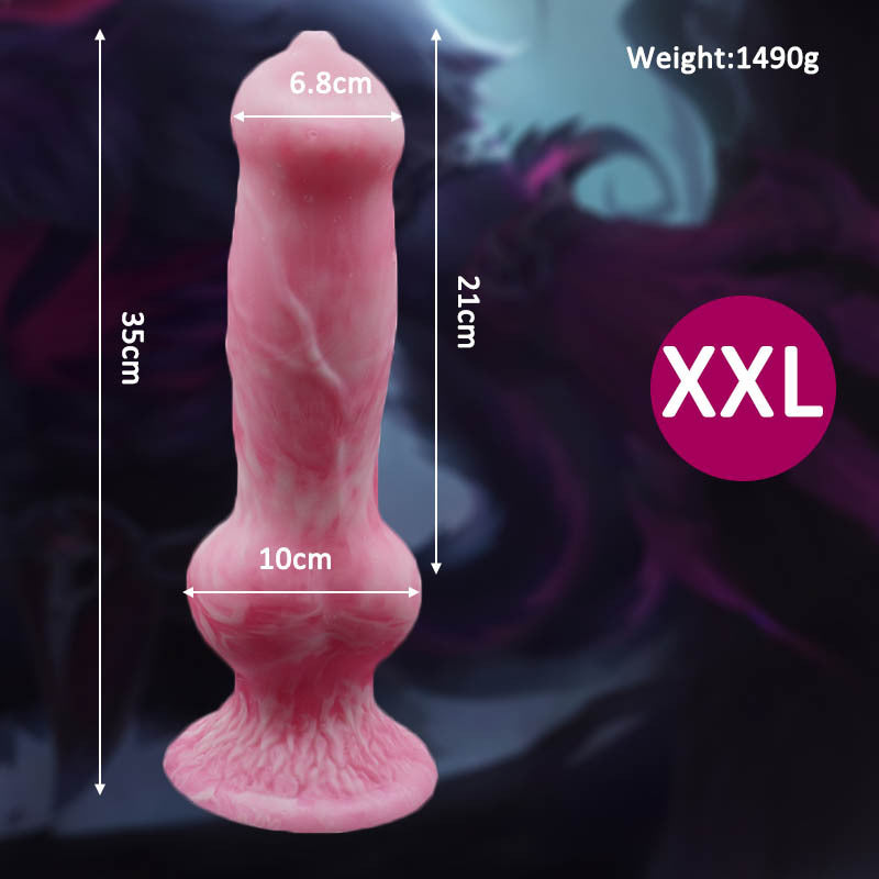 Fantasy Dog Dildo & Anal-GD