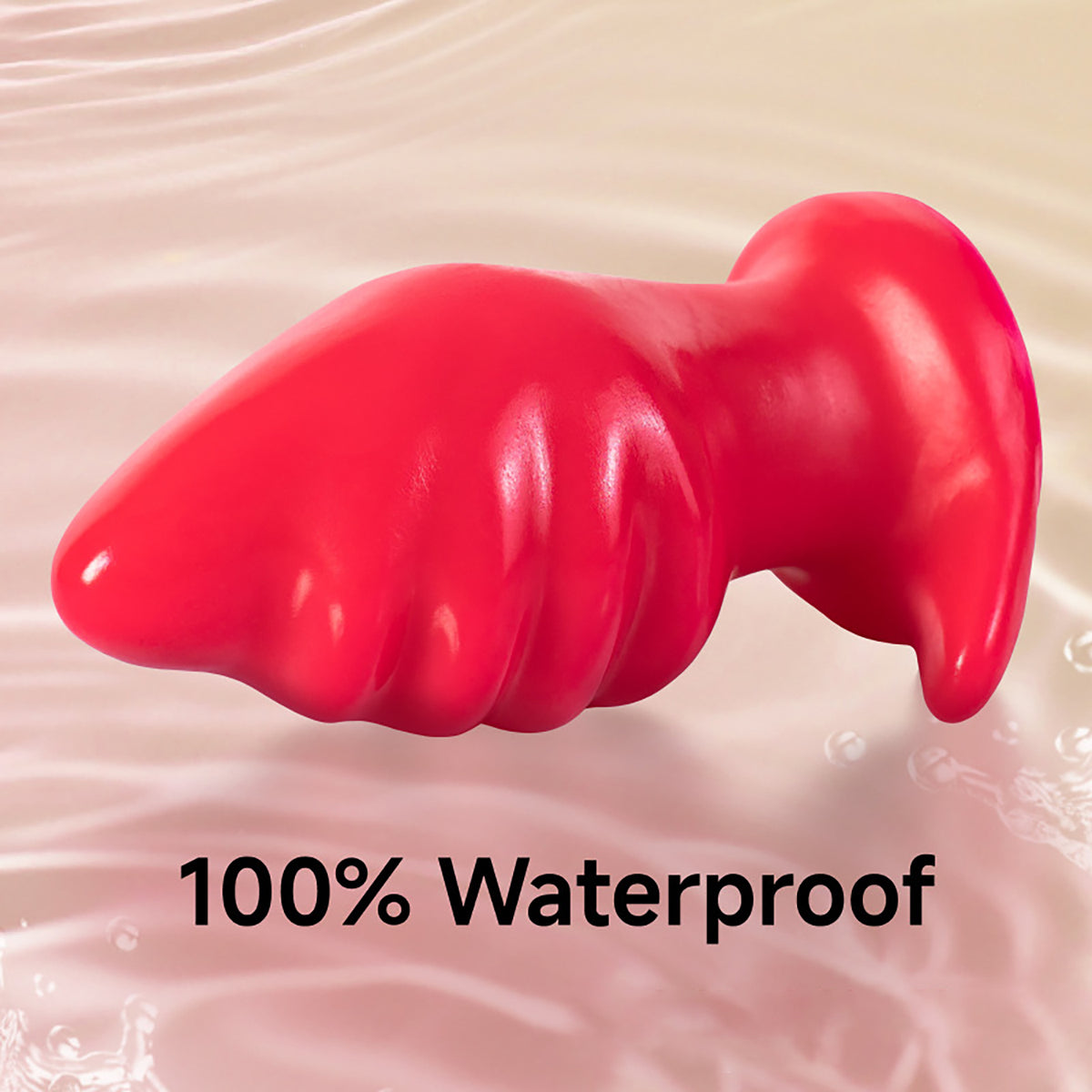 Silicone Anal Plug - HS