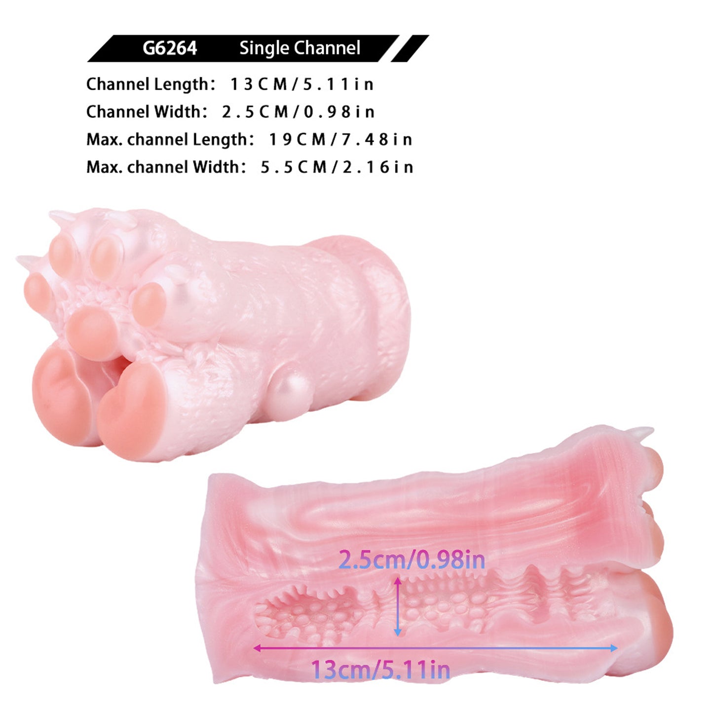 Novelty Male Masturbator-CLZ