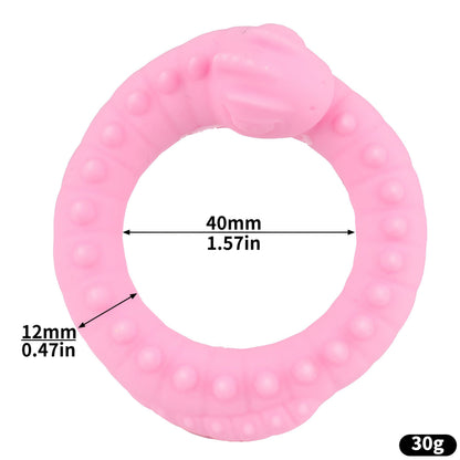 Liquid Silicone Chastity Ring