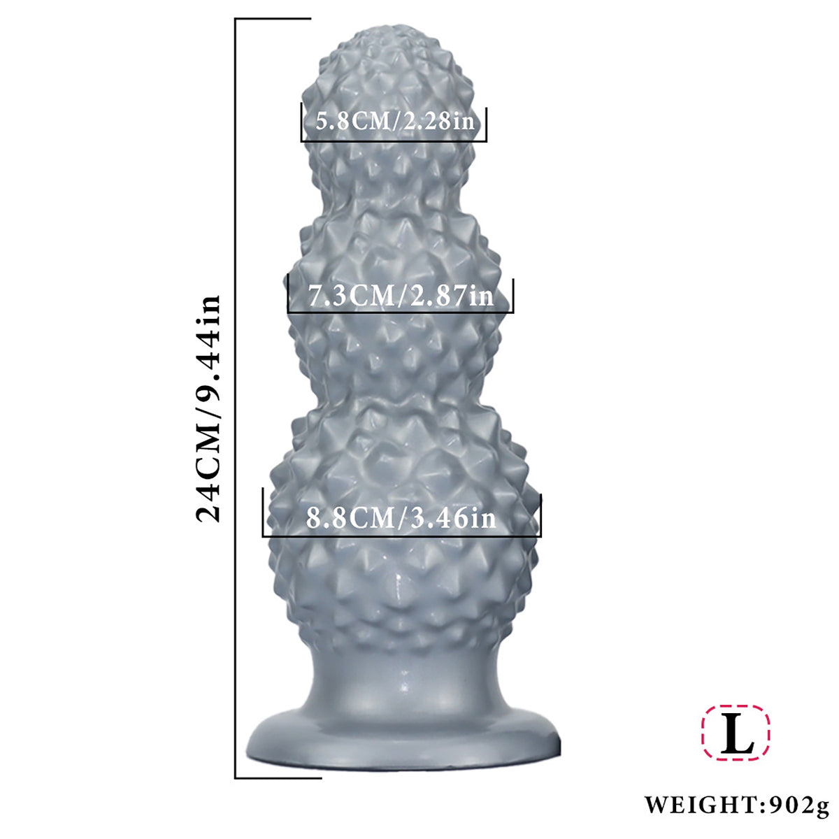 Silicone Buttplug - LZGS