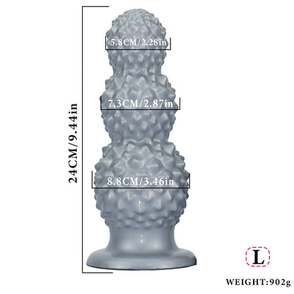 Silicone Buttplug - LZGS