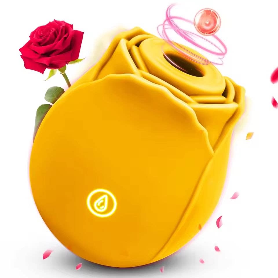 Rose Toy Sucking Vibrator for Women - XiangJianHuan