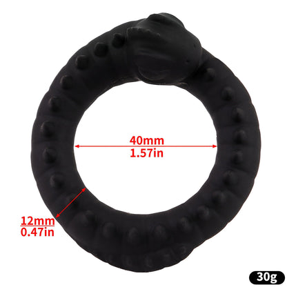 Liquid Silicone Chastity Ring