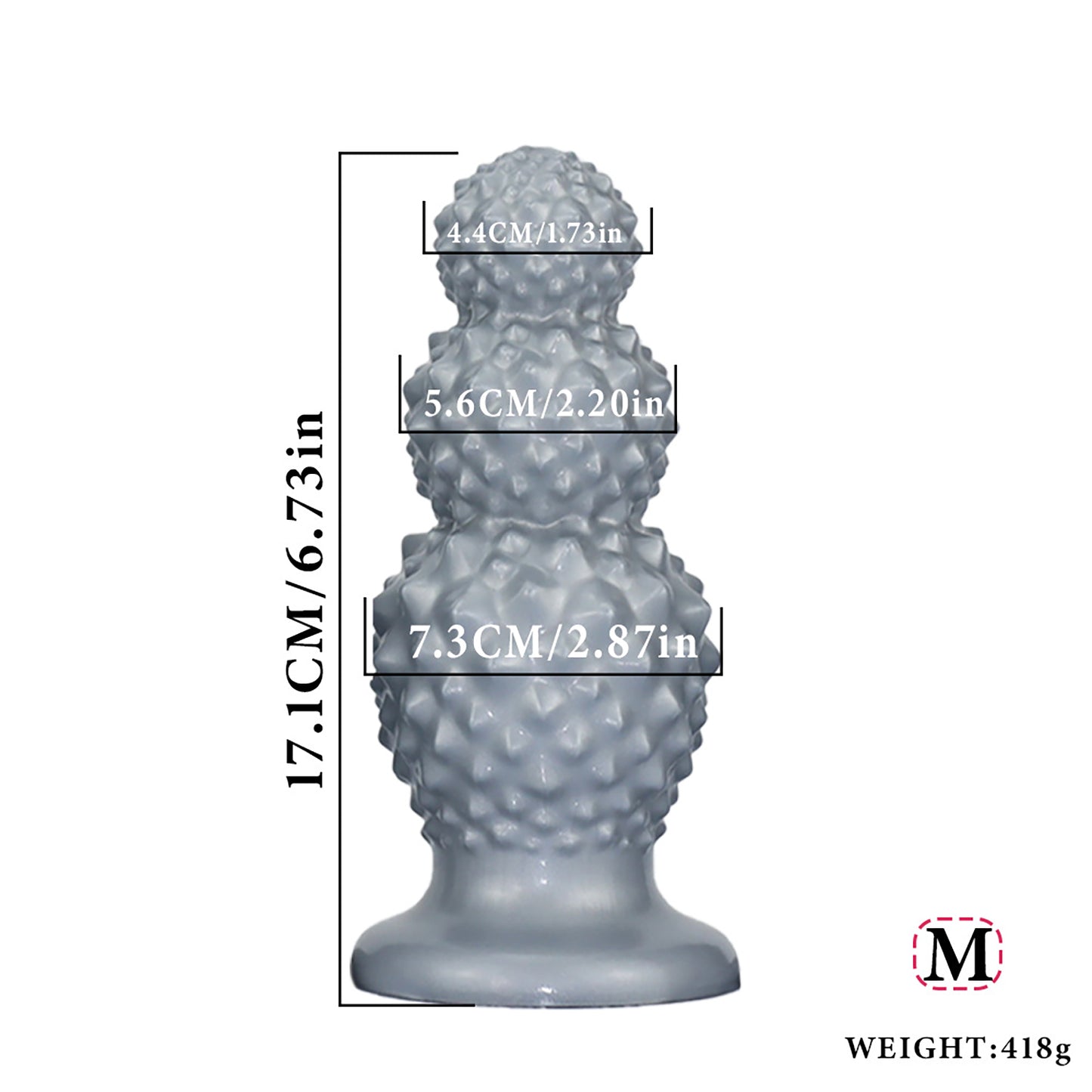 Silicone Buttplug - LZGS