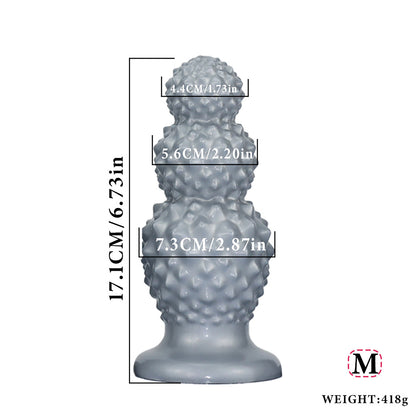 Silicone Buttplug - LZGS