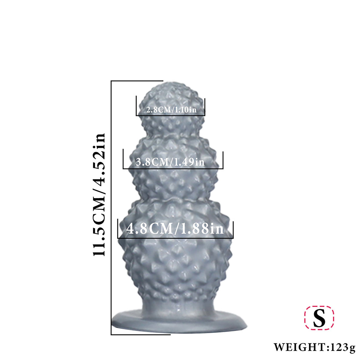 Silicone Buttplug - LZGS