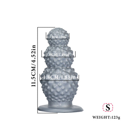 Silicone Buttplug - LZGS