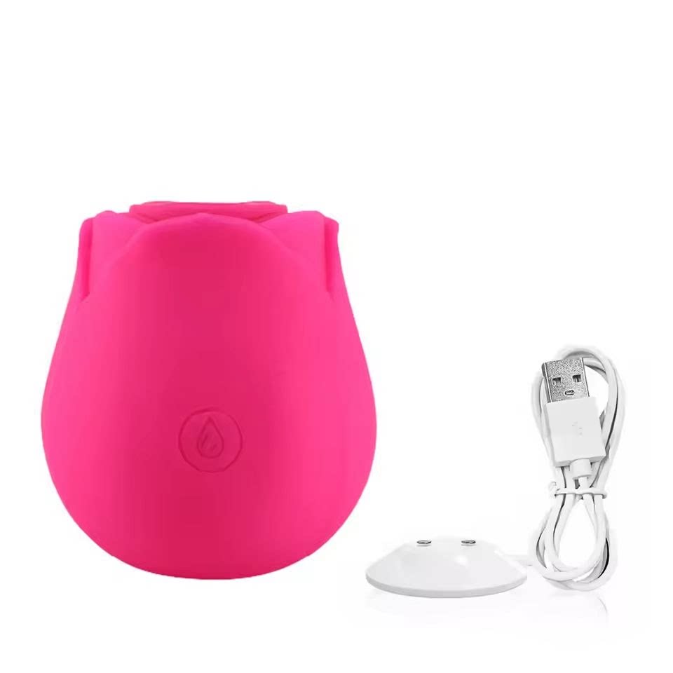 Rose Toy Sucking Vibrator for Women - XiangJianHuan