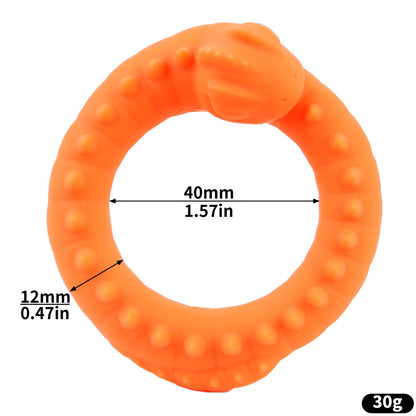 Liquid Silicone Chastity Ring
