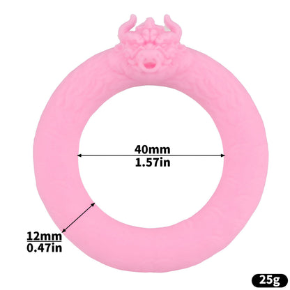Liquid Silicone Chastity Ring